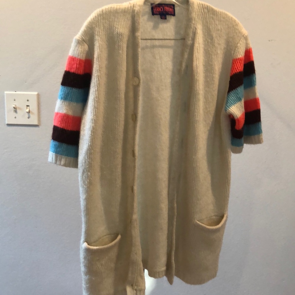 Cozy short sleeve sweater